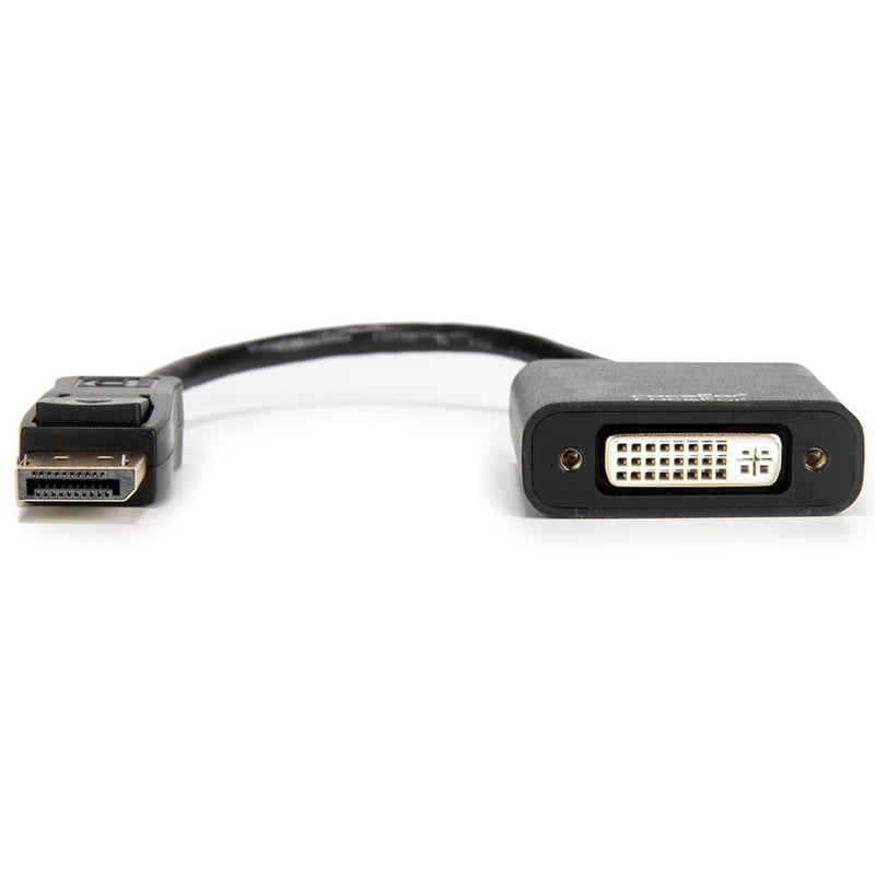 Rocstor Active DisplayPort to DVI Adapter - 4K@30Hz - Resolutions up to 3840x2160 - Thumbnail 3