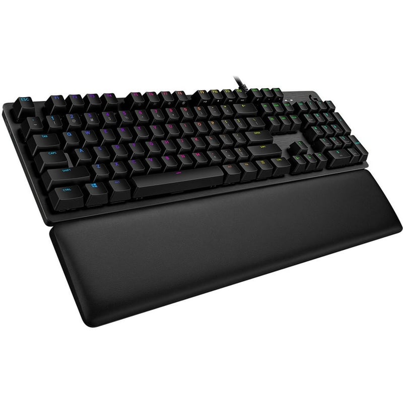 Logitech G513 CARBON LIGHTSYNC RGB Mechanical Gaming Keyboard with GX Brown switches (Tactile) - Thumbnail 1