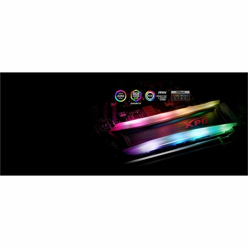 XPG SPECTRIX S40G AS40G-256GT-C 256 GB Solid State Drive - M.2 2280 Internal - PCI Express NVMe (PCI Express NVMe 3.0 x4)