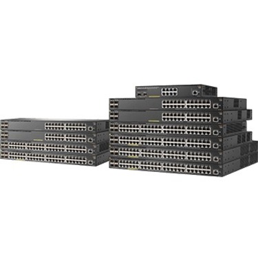 Aruba 2930F 24G PoE+ 4SFP+ TAA-compliant Switch - Thumbnail 2