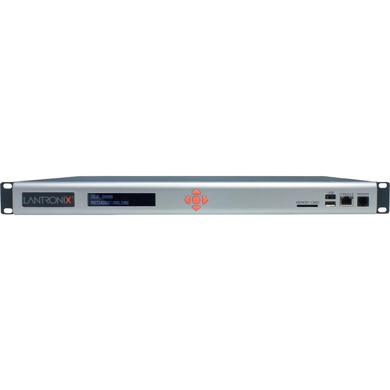 Lantronix SLC 8000 Advanced Console Manager, RJ45 8-Port, AC-Single Supply - Thumbnail 2