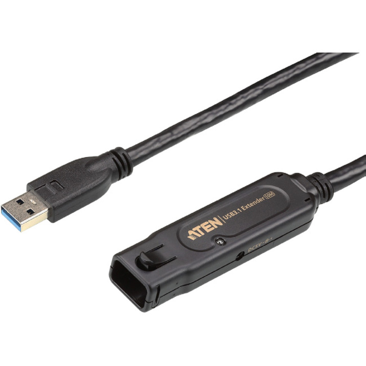ATEN 10m USB3.1 Gen1 Extender Cable-TAA Compliant - Thumbnail 2