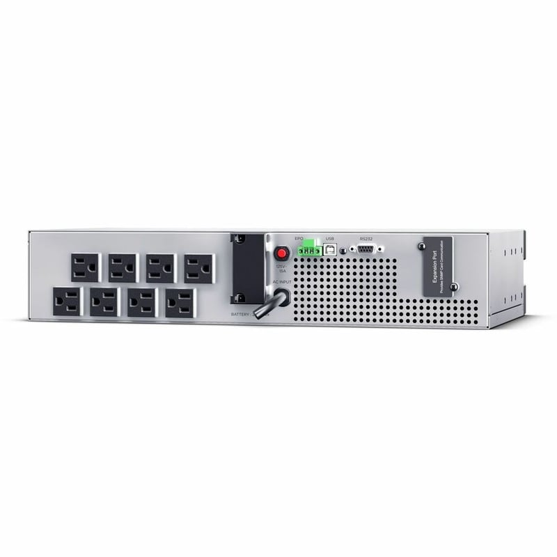 CYBERPOWER OL1KRM UPS 1000VA/800W 5-15P 2U RACKMOUNT - Thumbnail 2