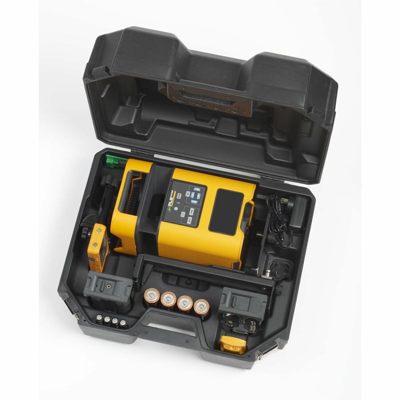 Fluke Networks PLS HV2G KIT Cross Line Laser Level Kit - Thumbnail 2