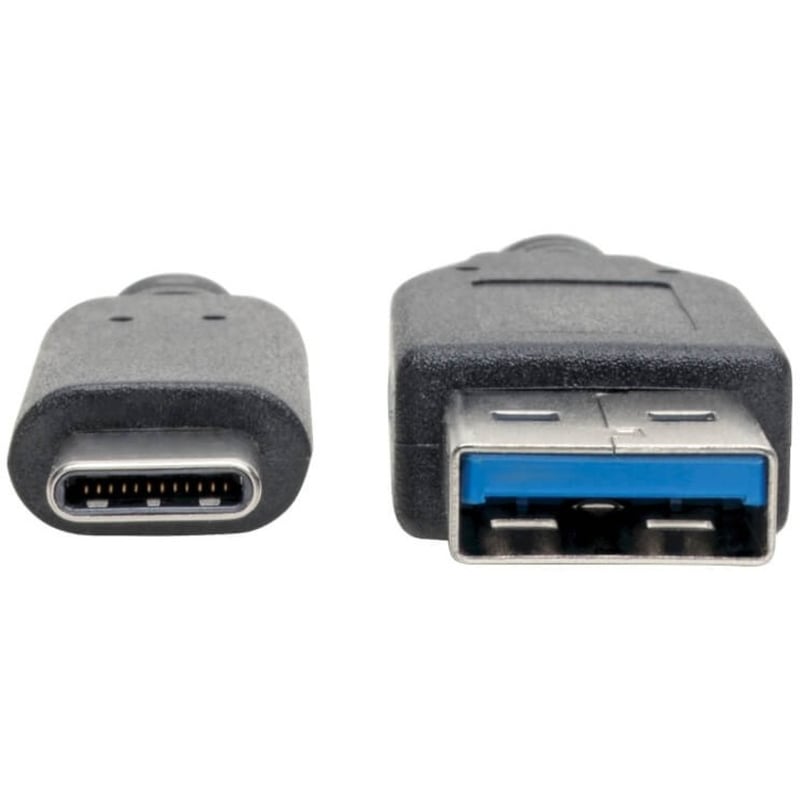 Eaton Tripp Lite Series USB-C to USB-A Cable (M/M), USB 3.2 Gen 1 (5 Gbps), Thunderbolt 3 Compatible, 6 ft. (1.83 m) - Thumbnail 3