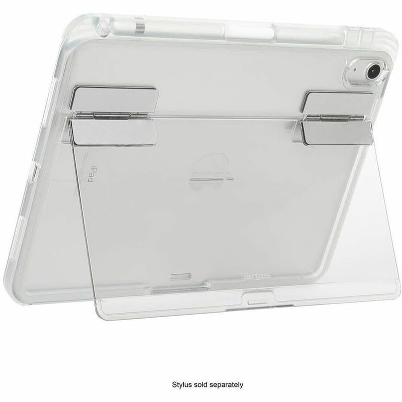Targus Click-In Clear Case + Kickstand for iPad (10th gen.) 10.9-inch Phantom - Thumbnail 2
