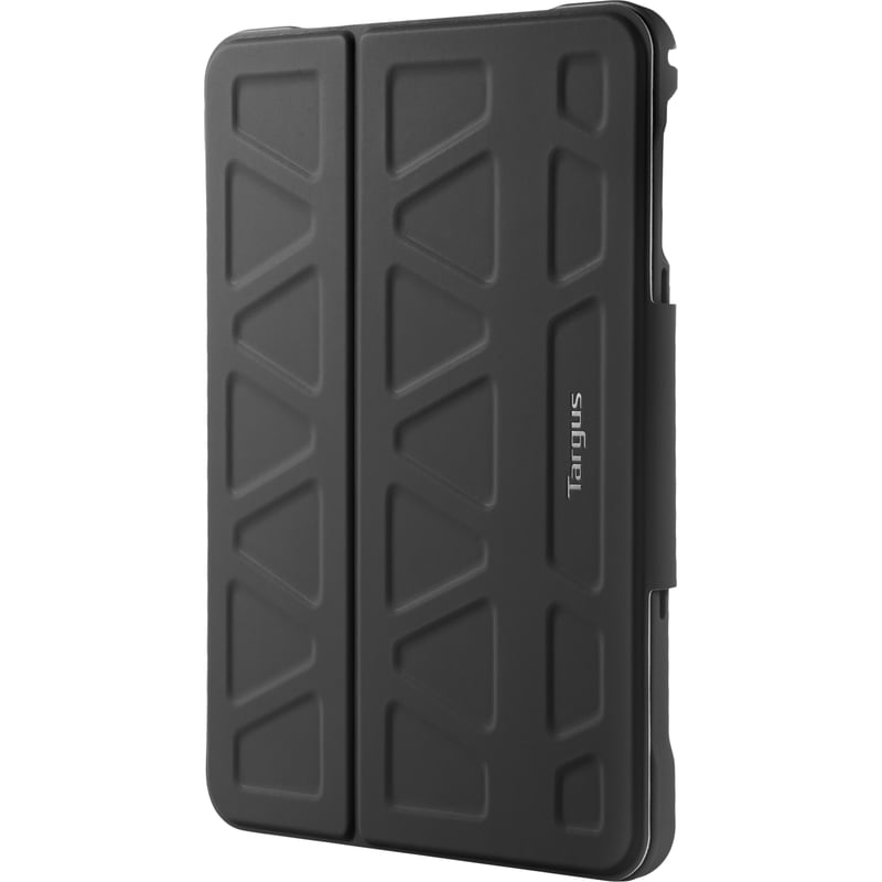 Targus 3D Protection THZ595GL Carrying Case Apple iPad mini, iPad mini 2, iPad mini 3 Tablet - Black - Thumbnail 1