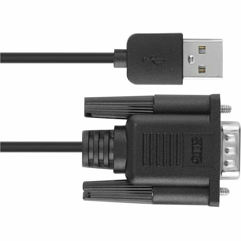 SIIG USB to RS-232 Serial Adapter Cable - FTDI FT232 - Thumbnail 3