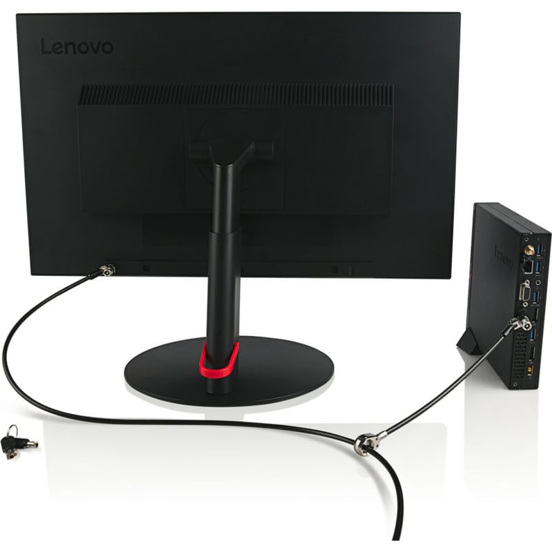 Lenovo Kensington MicroSaver DS 2.0 MasterKey Twin Head Cable Lock - Thumbnail 3