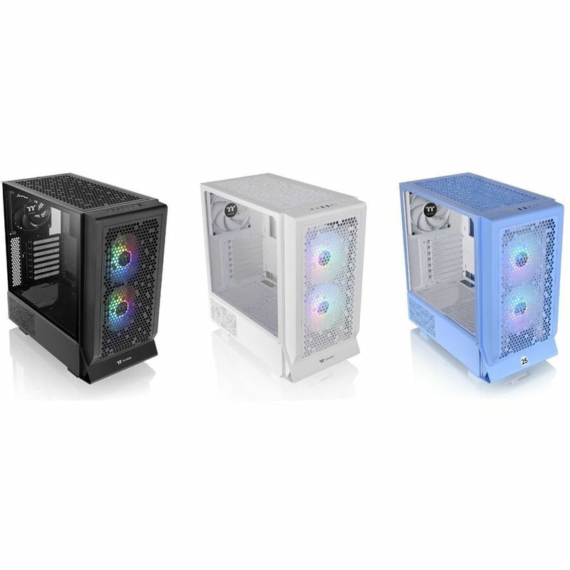 Thermaltake Ceres 330 TG ARGB Mid Tower Chassis - Thumbnail 4