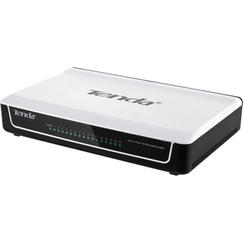 16-PORT 10/100M ETHERNET SWITCH . - Thumbnail 2