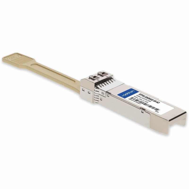 MSA AND TAA COMPLIANT XCVR 50G-SR LC 850NM 100M MMF SFP56 - Thumbnail 3