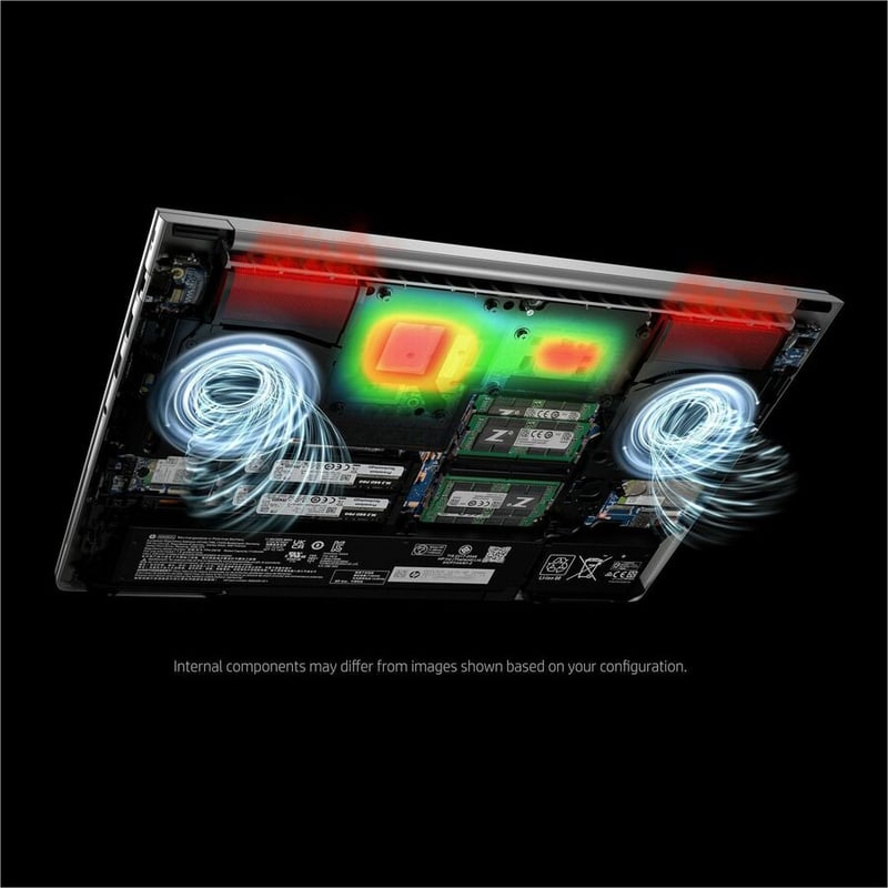 HP ZBook Fury G11 16" Mobile Workstation - Intel Core i7 13th Gen i7-13850HX - 32 GB - 512 GB SSD - Smart Card Reader - Thumbnail 3