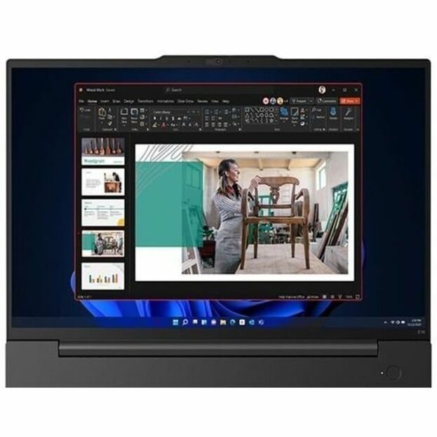 Lenovo ThinkPad E16 Gen 1 21JT001AUS 16" Touchscreen Notebook - WUXGA - 1920 x 1200 - AMD Ryzen 7 7730U Octa-core (8 Core) 2 GHz - 16 GB Total RAM - 8 GB On-board Memory - 512 GB SSD - Graphite Black