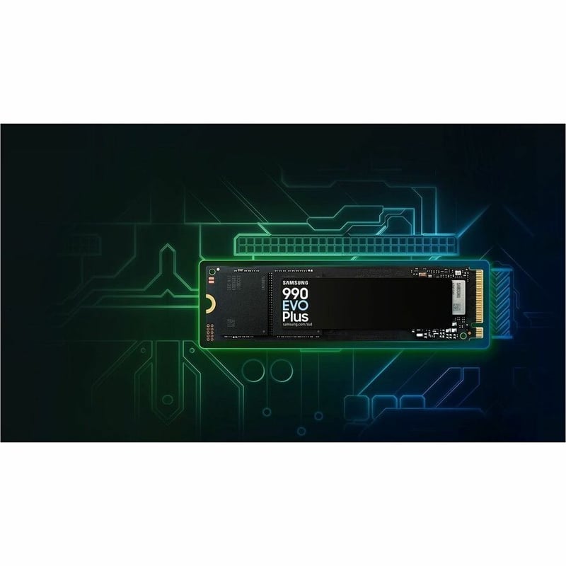 KIT SAMSUNG 990 EVO PLUS 4TB PCIE GEN 4.0 X4 / 5.0 X2 NVME 2.0 - Thumbnail 3