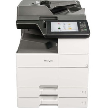 Lexmark MX910de Laser Multifunction Printer - Monochrome - Thumbnail 2