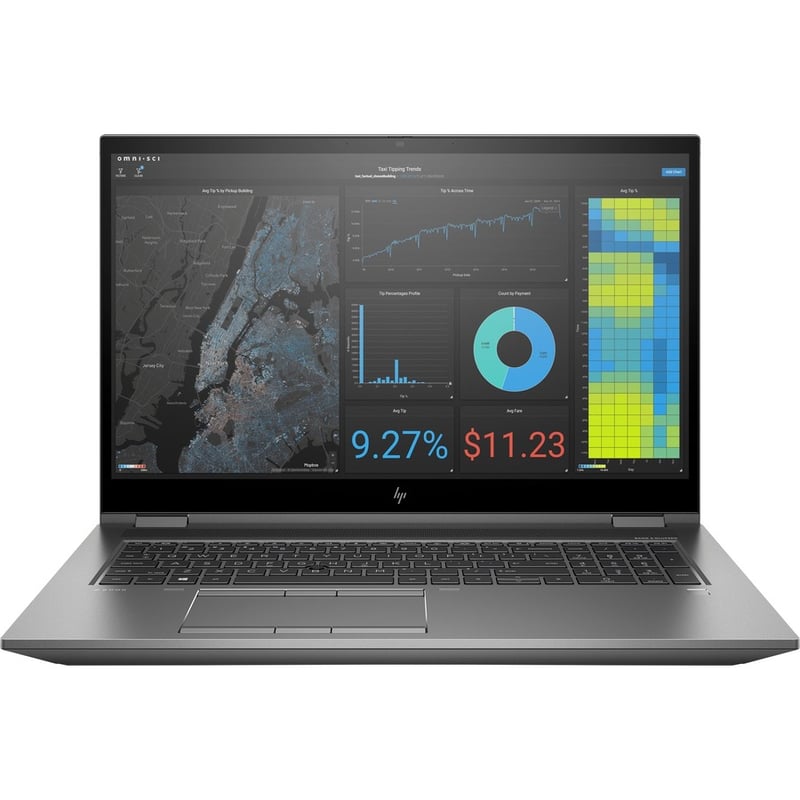HP ZBook Fury 17 G7 17.3" Mobile Workstation - Intel Core i9 10th Gen i9-10885H - 32 GB Total RAM