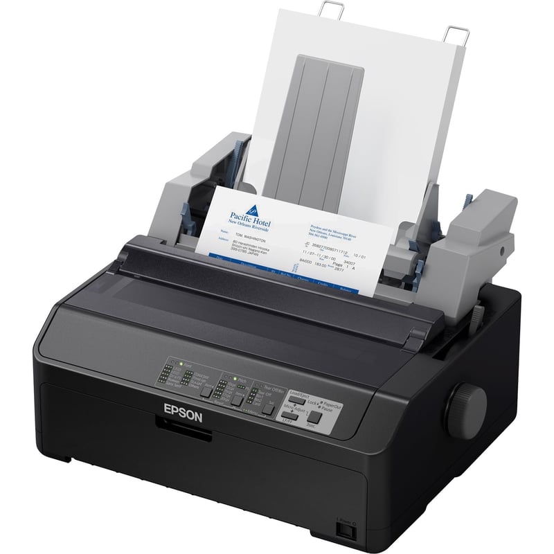 Epson LQ-590II NT 24-pin Dot Matrix Printer - Monochrome - Energy Star - Thumbnail 1