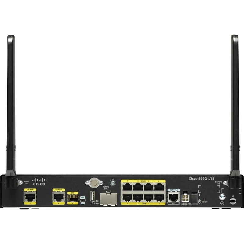 Cisco C899G Cellular, Ethernet Wireless Integrated Services Router - Thumbnail 3