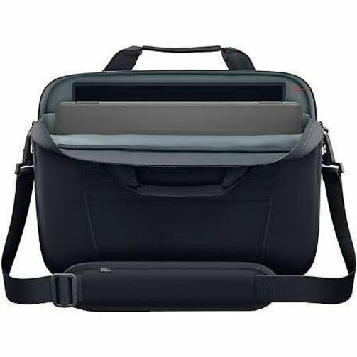Dell EcoLoop Pro Slim Carrying Case (Briefcase) for 15" to 15.6" Notebook, Tablet, Accessories - Black - Thumbnail 5