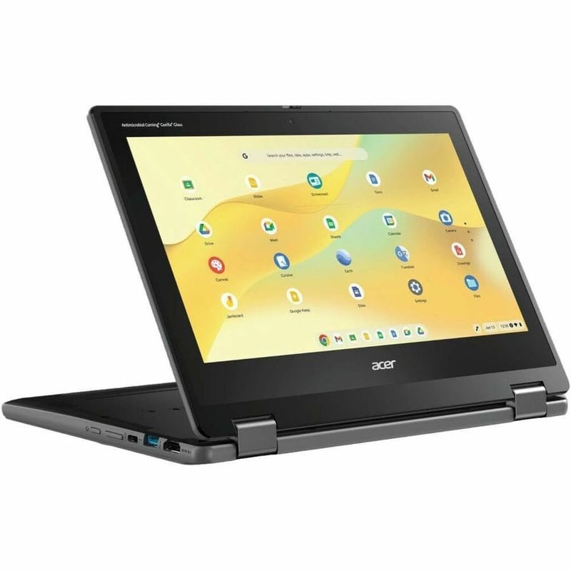R857TN-P65H CHROME INTEL N250 8GB 64GB 11.2IN 1920X1200 CONVERT - Thumbnail 2