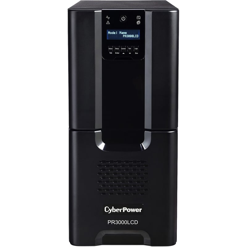CyberPower PR3000LCD Smart App Sinewave UPS Systems - Thumbnail 1