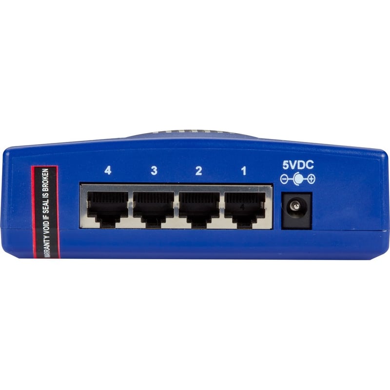 Black Box Gateway - Ethernet/LAN Interface, 4-Port - Thumbnail 2