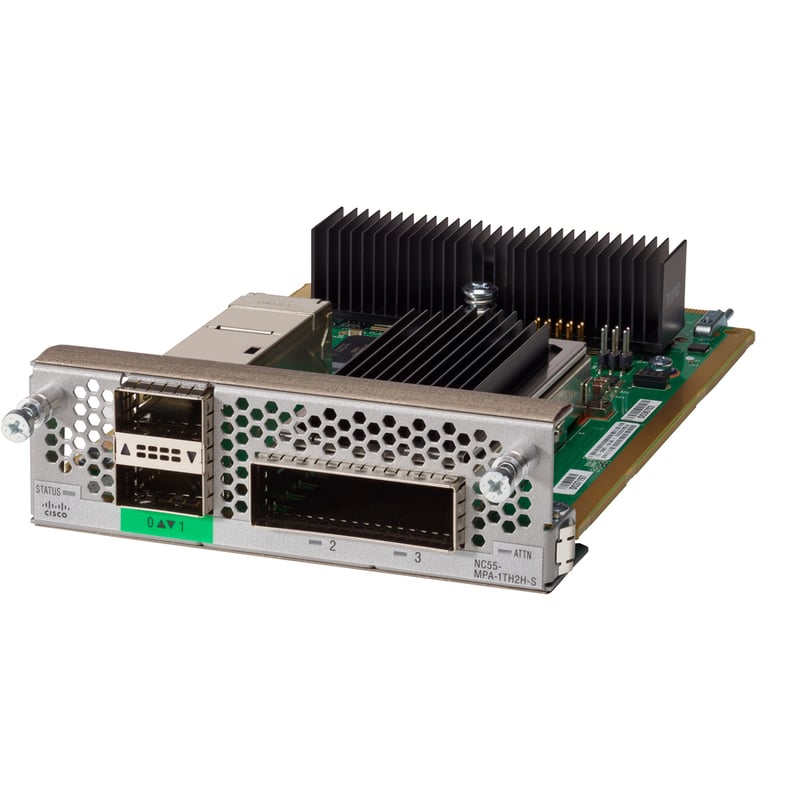 NCS 5500 1X200G CFP2 AND 2X100G QSFP28 MPA REMANUFACTURED - Thumbnail 2