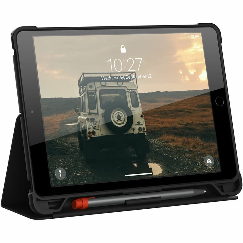 UAG CASE IPAD 10.2 INCH GEN 7 PLYO-BLACK/ICE - Thumbnail 3