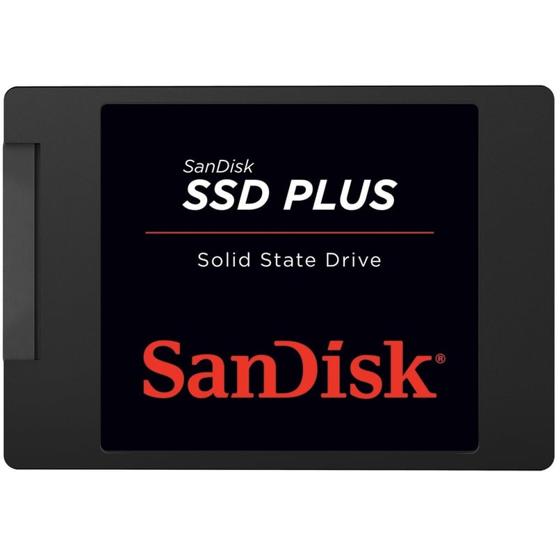 SanDisk SSD PLUS 1 TB Solid State Drive - 2.5" Internal - SATA (SATA/600) - Thumbnail 1