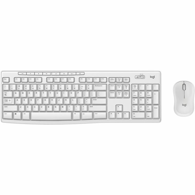MK270 WIRELESS KBCOMBO WIRELESS OFF-WHITE - Thumbnail 2