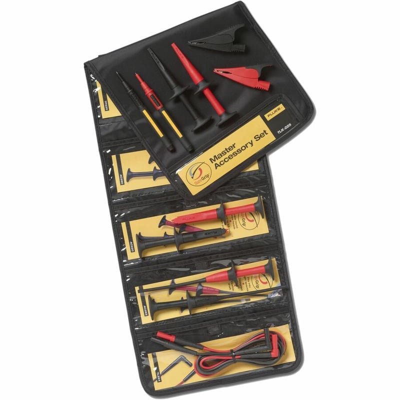 Fluke TLK-225 SureGrip Master Accessory Set - Thumbnail 2