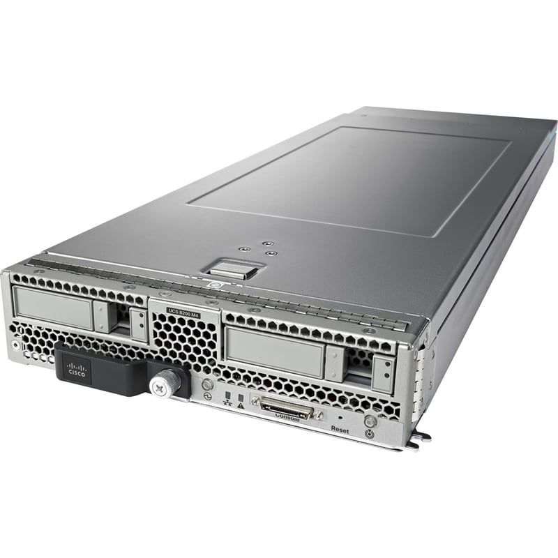 Cisco B200 M4 Blade Server - 2 Xeon E5-2630 v3 2.40 GHz - 128 GB RAM - Serial Attached SCSI (SAS), Serial ATA Controller - Thumbnail 3