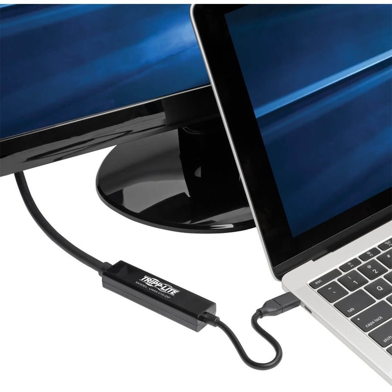 Tripp Lite by Eaton USB C to Mini DisplayPort 4K Adapter Cable USB Type C to mDP, USB-C, USB Type-C 6ft 6' - Thumbnail 2