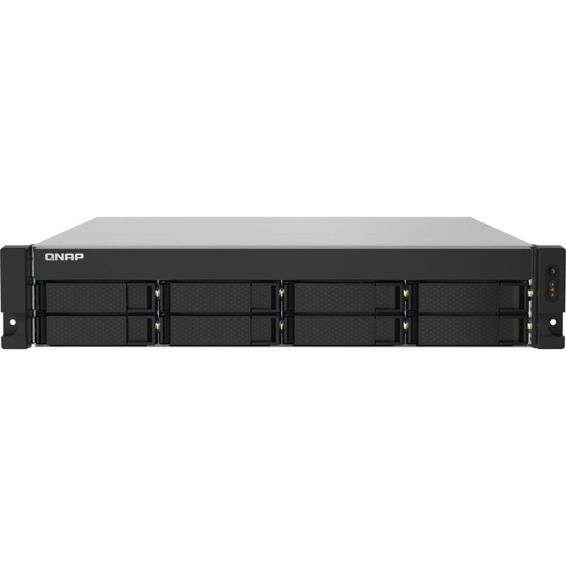 QNAP TS-832PXU-RP-4G SAN/NAS Storage System - Thumbnail 2