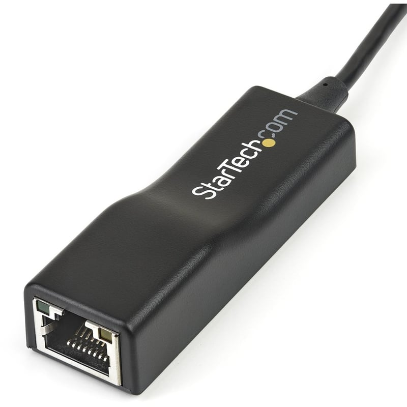 StarTech.com USB 2.0 to 10/100 Mbps Ethernet Network Adapter Dongle - Thumbnail 3