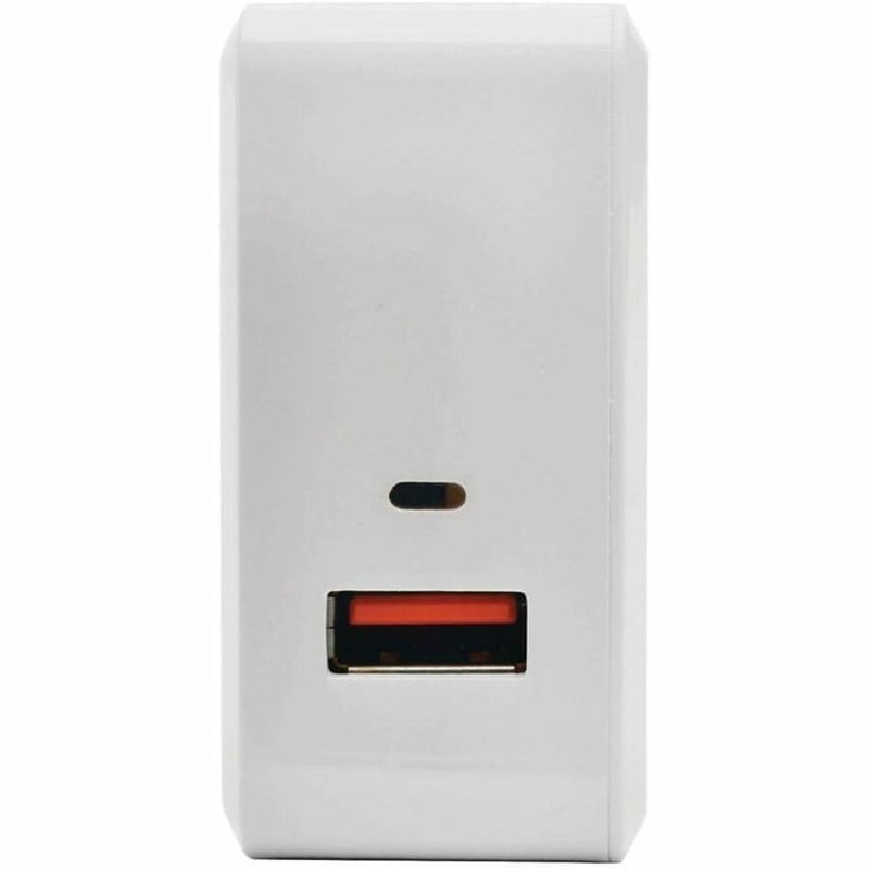 Tripp Lite by Eaton 1-Port USB Wall/Travel Charger with Quick Charge 3.0 - Class A 5/9/12V DC Out 18W - Thumbnail 4