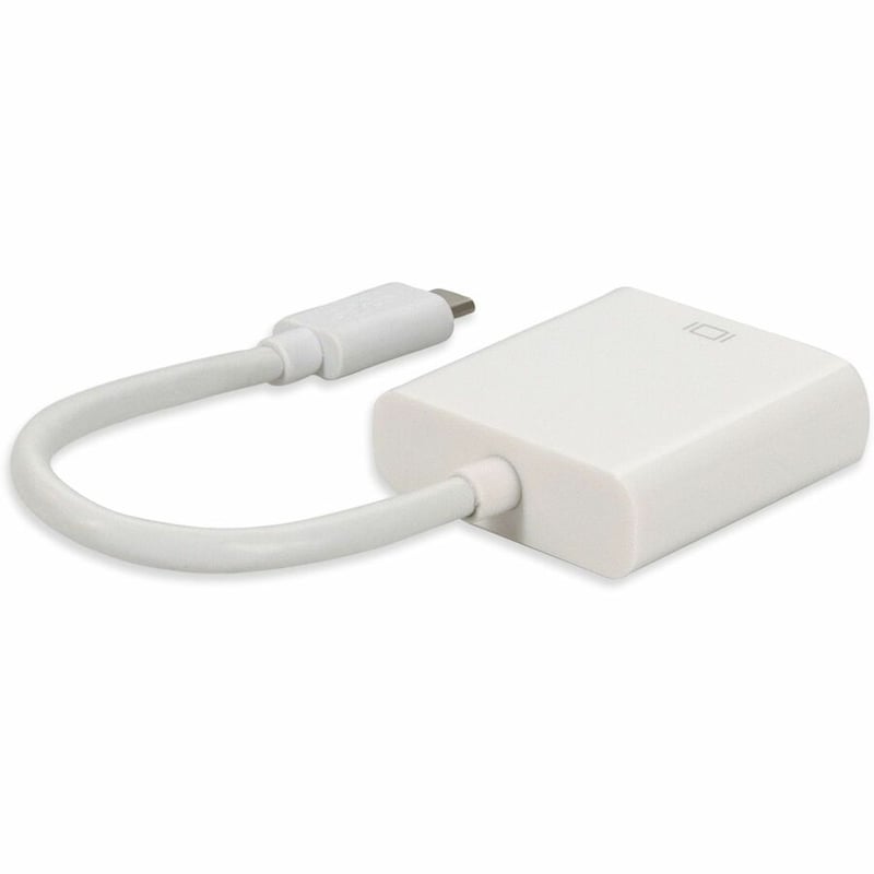 AddOn USB 3.1 (C) Male to DVI-I (29 pin) Female White Adapter - Thumbnail 5