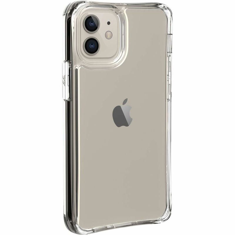 Urban Armor Gear Plyo Crystal Series iPhone 12 Mini 5G Case - Crystal Clear - Thumbnail 3