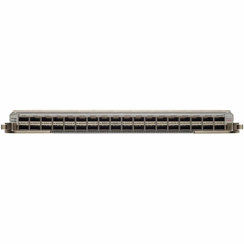 NEXUS 9500 36P 100G NX-OS AGG ACI SPINE MACSEC LINE CARD