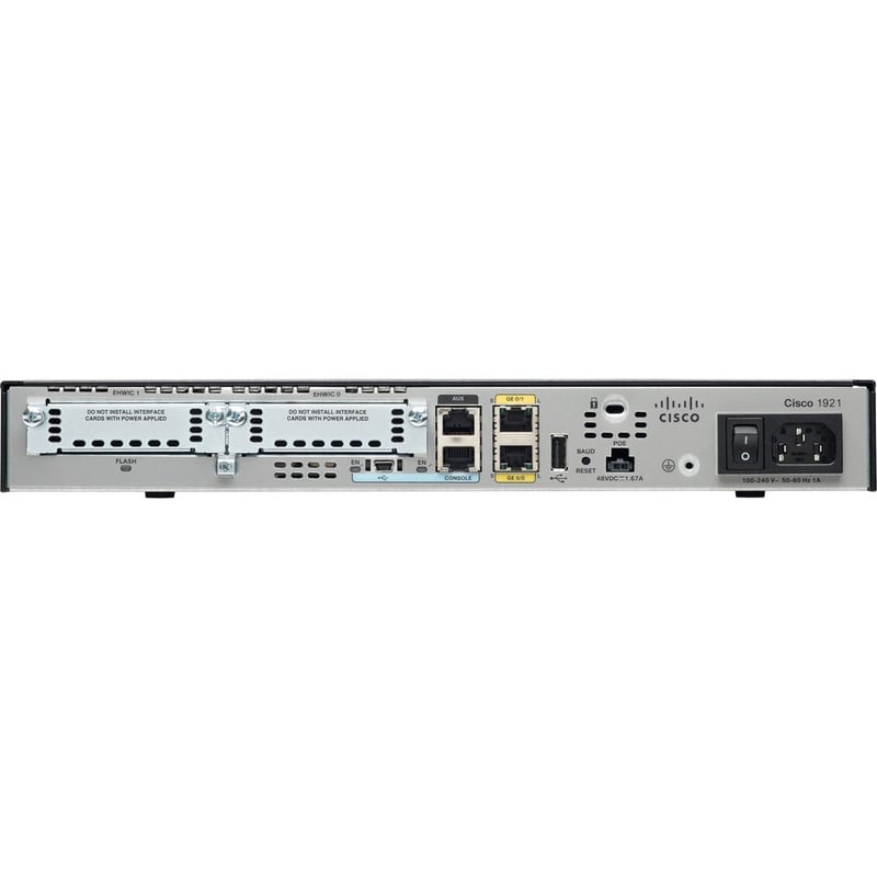 Cisco 1921 Modular Router DC Power - Thumbnail 3