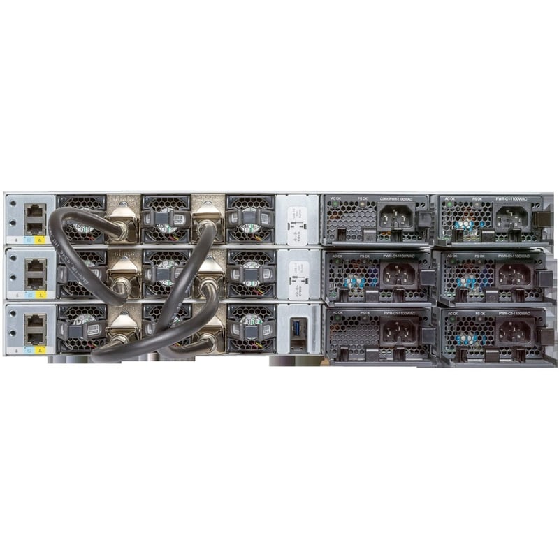Cisco Catalyst 9300L-48P-4X-A Switch - Thumbnail 4