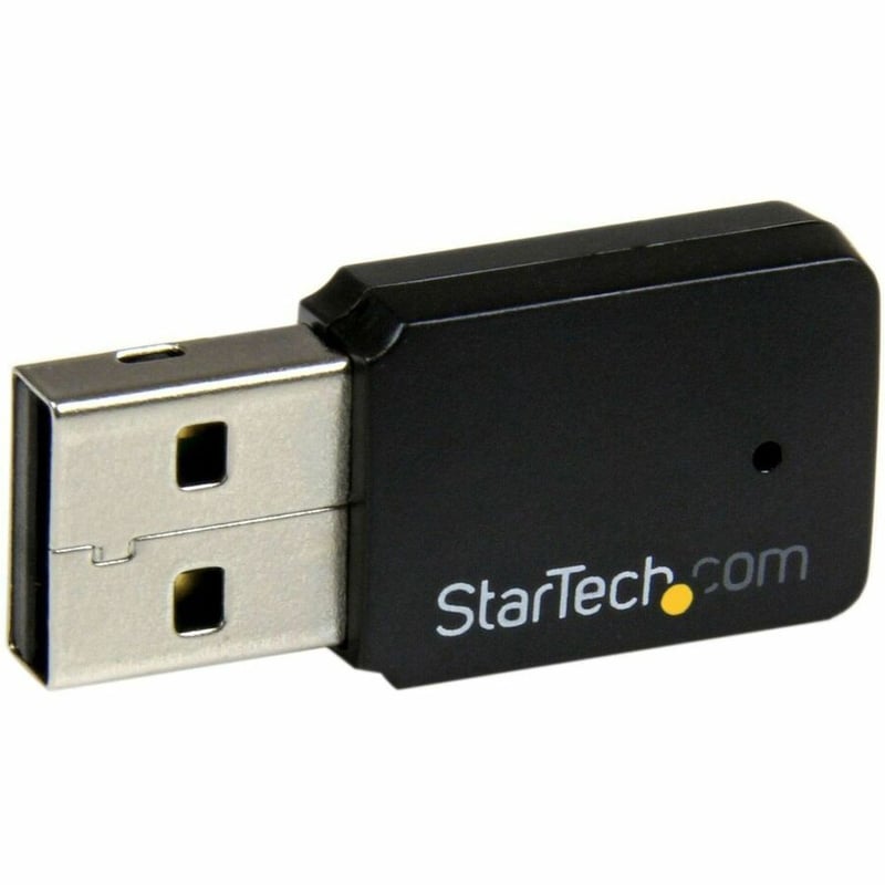 StarTech.com USB 2.0 AC600 Mini Dual Band Wireless-AC Network Adapter - 1T1R 802.11ac WiFi Adapter - Thumbnail 2