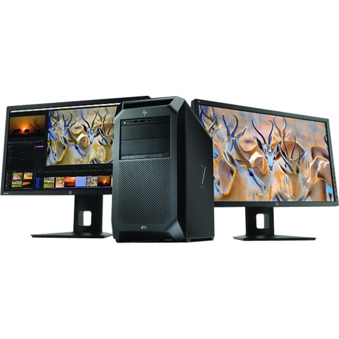 HP Z8 G4 Workstation - Intel Xeon Silver 4208 - 32 GB - Tower - Black - Thumbnail 3