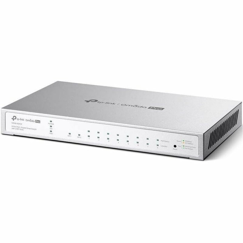 OMADA PRO 8-PORT POE+ SWITCH OMADA PRO 8-PORT POE+ SFP - Thumbnail 4