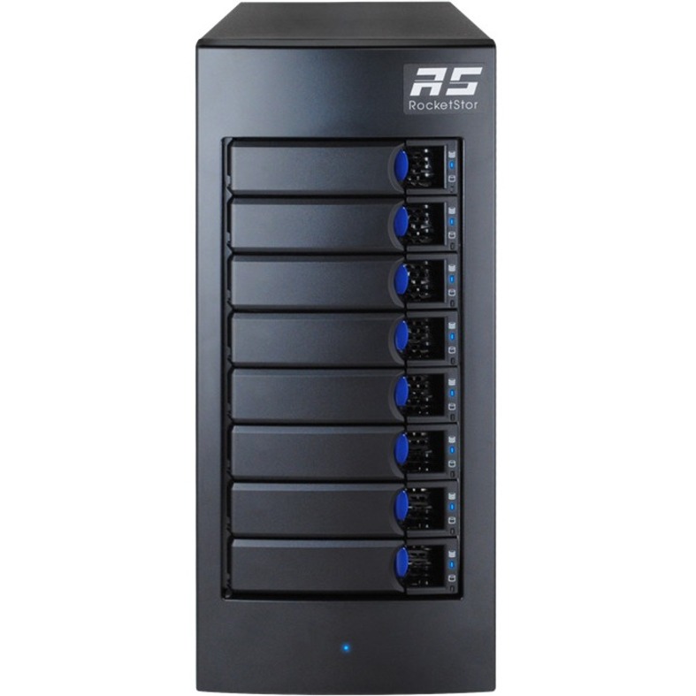 HighPoint 2nd Generation Thunderbolt 3 40Gb/s Hardware RAID Storage Enclosure - Thumbnail 5
