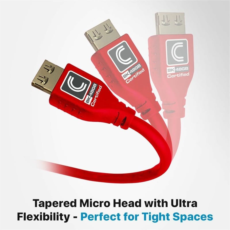 Comprehensive MicroFlex Pro AV/IT HDMI A/V Cable - Thumbnail 5