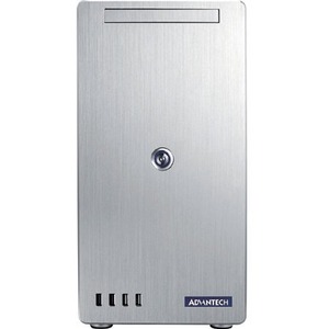 Advantech HPC-5000 Small Tower Chassis with 500W Single ATX PSU - Thumbnail 1