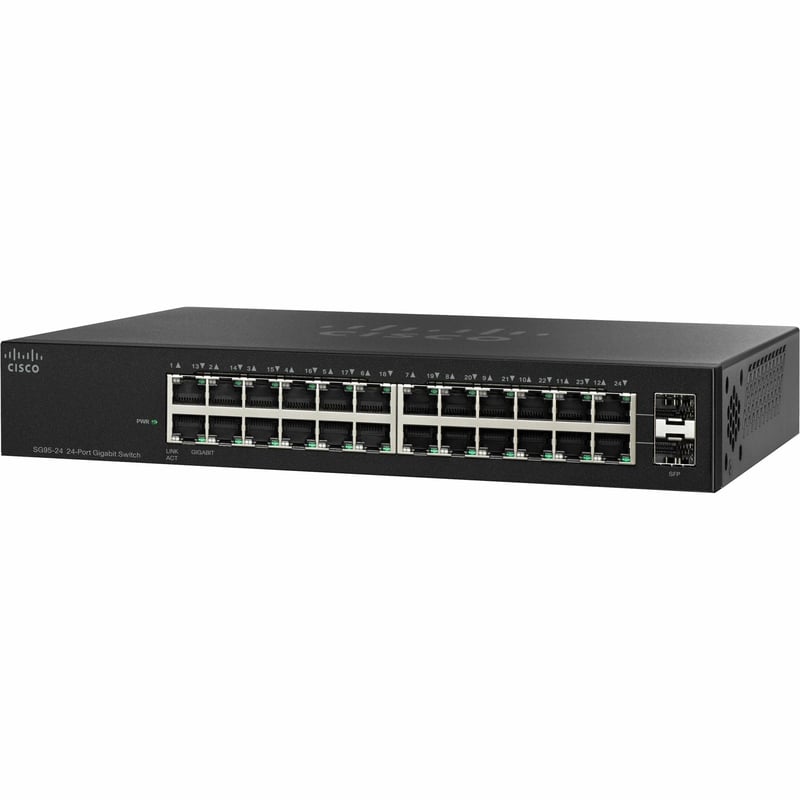 Cisco SG95-24 Ethernet Switch - Thumbnail 1