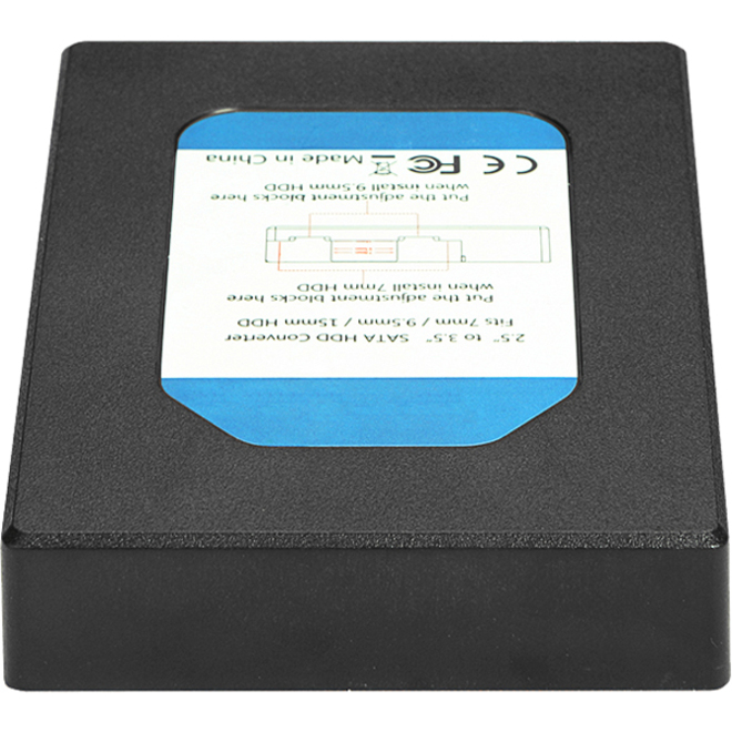 iStarUSA D Storm D-200SEA-BK-HDD2535 with Black SEA Bezel and HDD/SSD Converter - Thumbnail 5